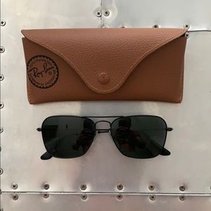 Ray-Ban Caravan Square Sunglasses NWOT